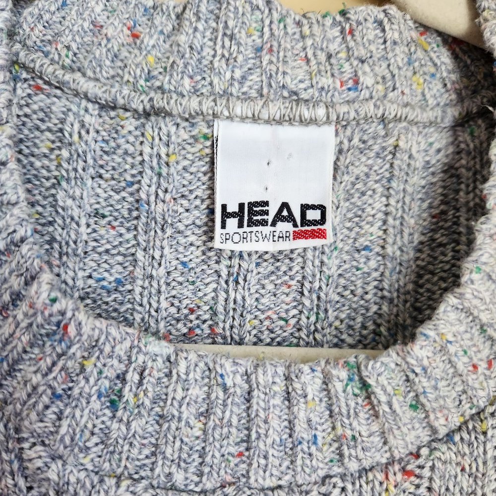 VTG - Head Sportswear Sweater